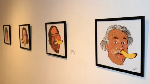 Exposición Gotas Humber Files, en El Portón hasta el 19 de junio