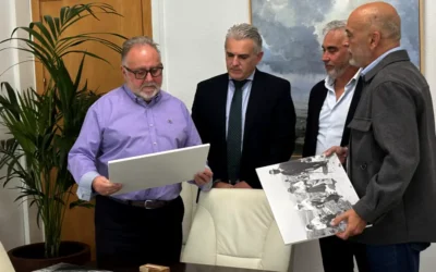 Fotografías antiguas de Málaga y Alhaurín de la Torre