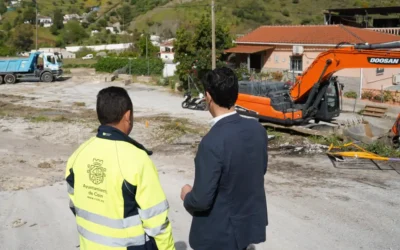 Comienzan obras del parking Hoyo Carazony en Coín con más de 300 plazas