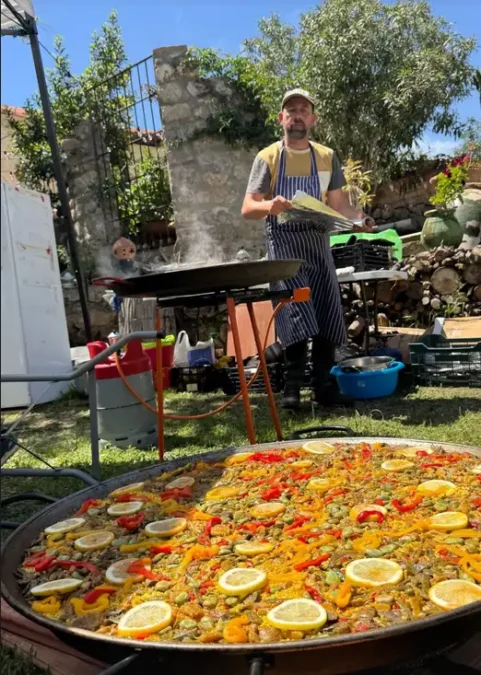 paella festival x matagallar