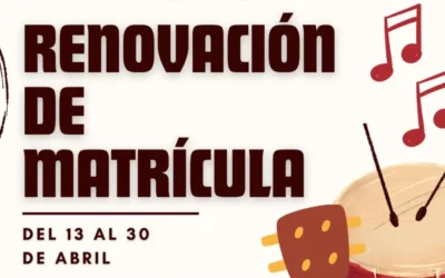 Abierta renovación de matrícula en Escuela de Música de Cártama