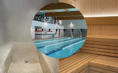 Sauna y baño turco refuerzan el complejo deportivo de Cártama