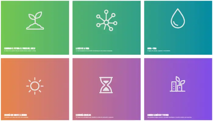 temáticas HOPE Málaga