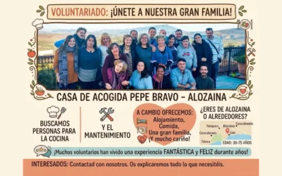 Voluntariado en Alozaina busca manos para Pepe Bravo