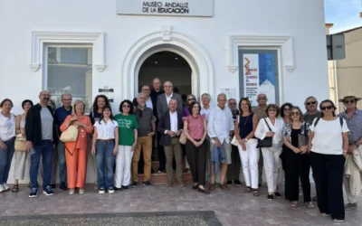 El Ateneo de Málaga visita el MAE en Alhaurín de la Torre