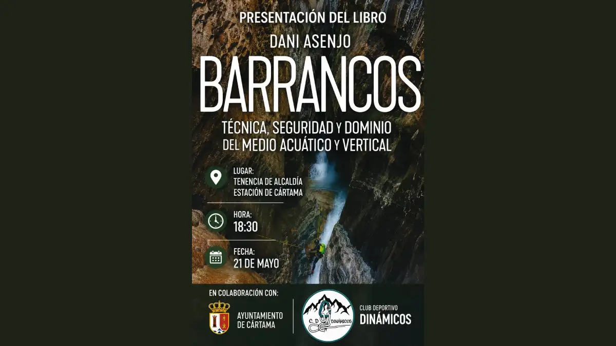 Barrancos de Dani Asenjo