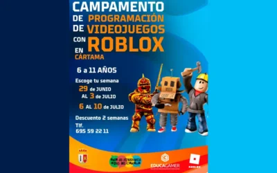 Campamento Tecnológico Verano 2026 en Cártama enseña a crear videojuegos