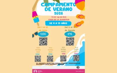 Abren inscripciones para los campamentos de verano 2026 en Alhaurín de la Torre
