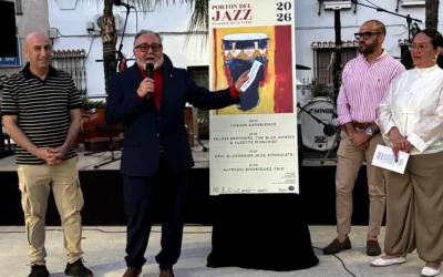 Cartel y programa del Portón del Jazz 2026 en Alhaurín de la Torre