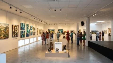 Obras seleccionadas del Certamen de Pintura y Escultura Ciudad de Álora 2026