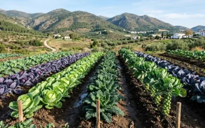 Coles: tipos, cultivo en la huerta y recetas tradicionales