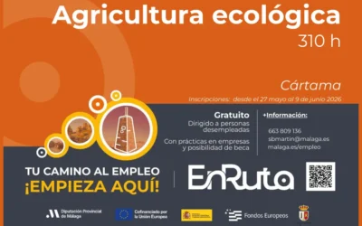 Cártama acoge un curso gratuito de agricultura ecológica con prácticas