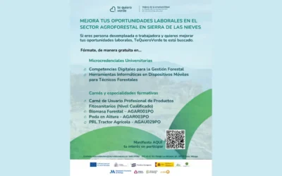 Cursos gratuitos agroforestal abren inscripciones en Sierra de las Nieves