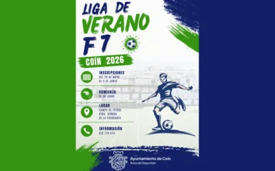 Coín abre la Liga de Verano de Fútbol 7 2026