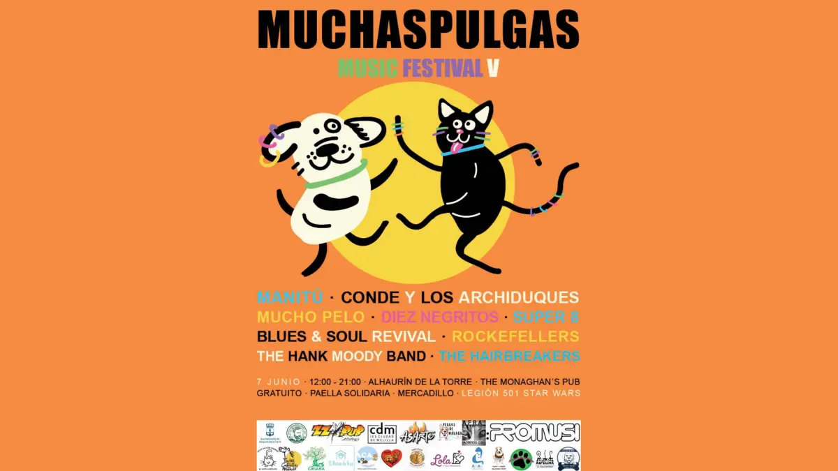 Muchas Pulgas Music Festival V