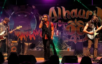 Alhaurín Rock confirma su tirón con otra noche de música en directo en El Portón