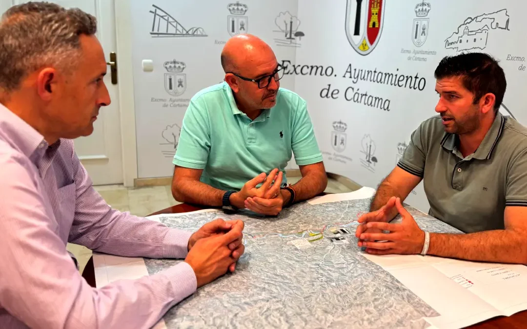 Cártama proyecta más de 10 millones para modernizar su red de agua