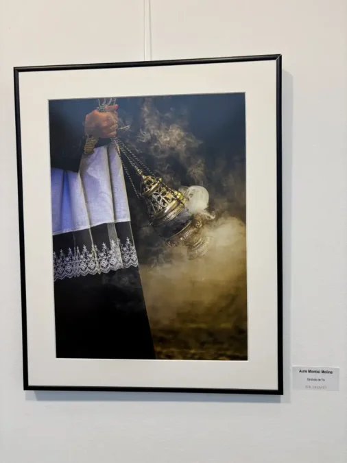 Primer premio Aure Montiel Símbolo de Fe