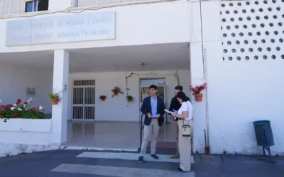 Coín licita la reforma integral de su escuela de música