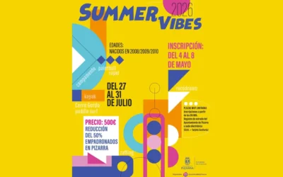 Summer Vibes 2026 abre inscripciones juveniles en Pizarra