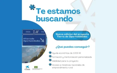 Tierra de Oportunidades abre ayudas para emprendedores rurales