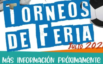 Torneo Fútbol 7 Almogía 2026: deporte de feria para este verano
