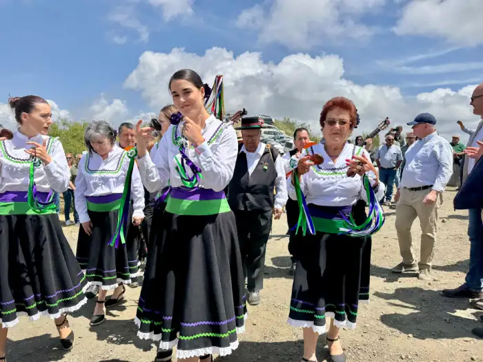 Tradición de verdiales en la comarca