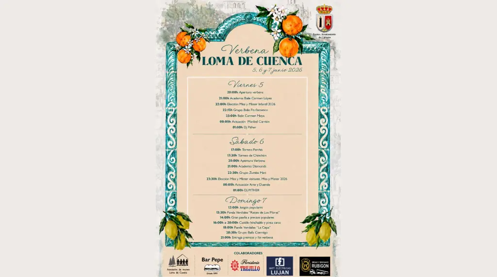 Verbena Loma de Cuenca 2026