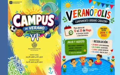 Coín abre inscripciones para campamentos municipales de verano 2026