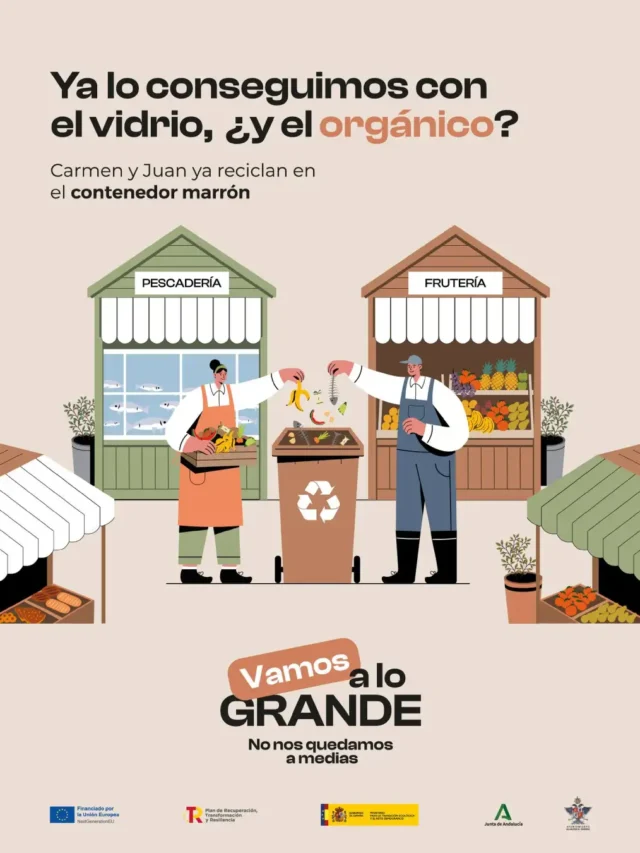 Vamos a lo Grande, campaña orgánico