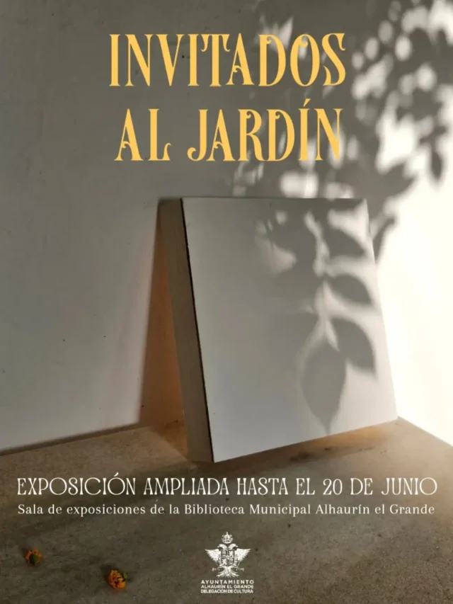Invitados al Jardín de Manuela Rodríguez en Alhaurín el Grande