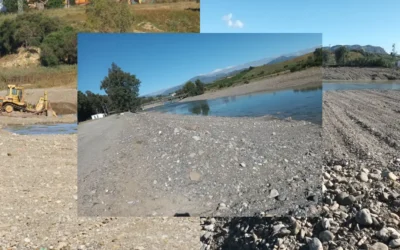Denuncian ante Fiscalía obras en el río Grande y Guadalhorce en Cártama