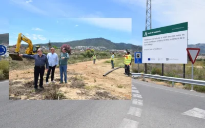 Arrancan las obras para desdoblar la A-404 hacia la A-7