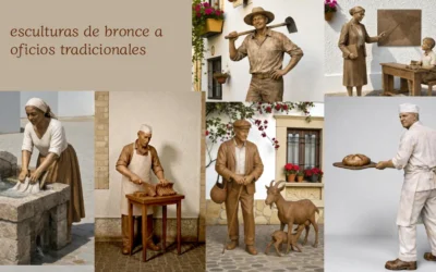 Alhaurín de la Torre encargará esculturas de bronce a oficios tradicionales