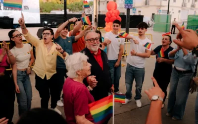 Fiesta, música y gran ambiente en el Orgullo de Alhaurín de la Torre