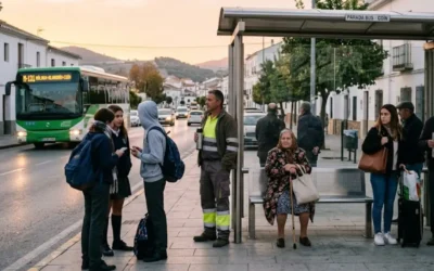 Vecinos de Coín reclaman más autobuses hacia Málaga y Cártama