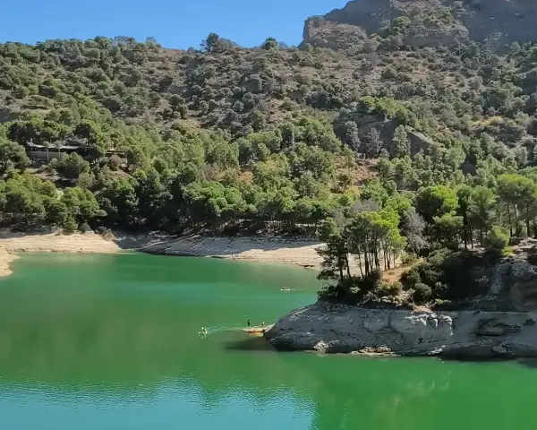 playas del Caminito del Rey en Ardales
