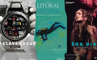 La Diputación de Málaga cierra mayo con música, teatro y literatura en la capital y la provincia