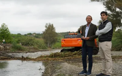 Arrancan en Coín las reparaciones de cauces tras la DANA