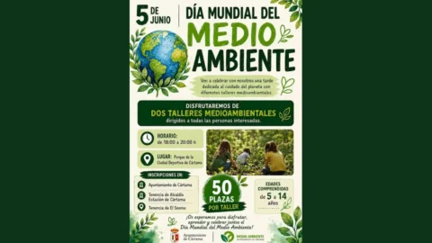 Talleres infantiles por el Día del Medio Ambiente en Cártama