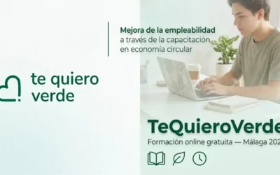 Te Quiero Verde impulsa formación online gratuita en economía circular