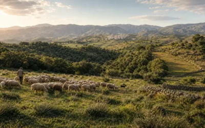 Andalucía refuerza el pastoreo como clave contra los incendios forestales