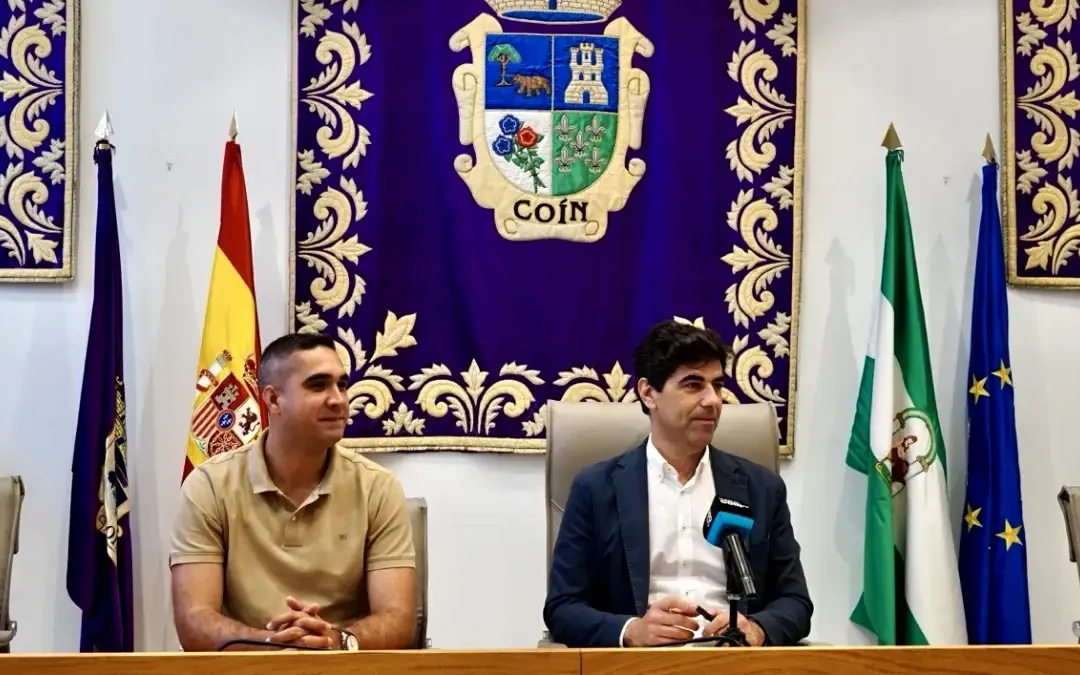 Coín moviliza 13 millones para reparar daños tras temporales