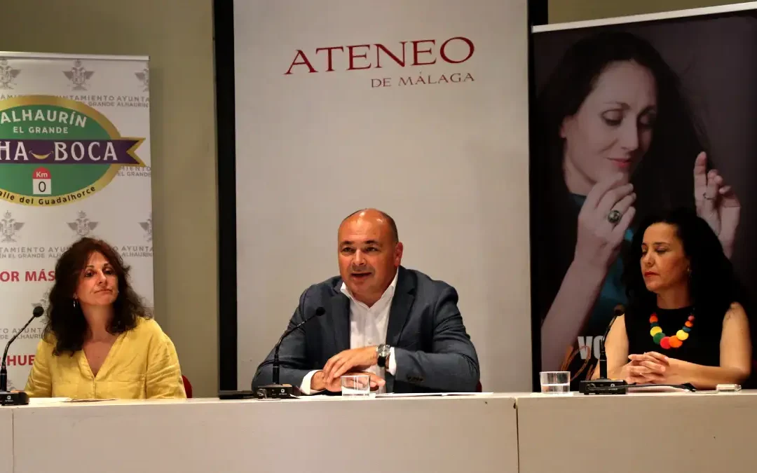 Alhaurín el Grande en el Ateneo de Málaga impulsa su turismo anual