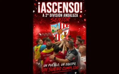 El C.D. Álora logra el ascenso a Segunda Andaluza