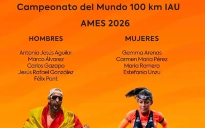 Atletismo Guadalhorce-Álora en el Mundial 100 km con dos preseleccionados