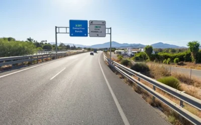 La Junta adjudica la ampliación de la Autovía del Guadalhorce entre Casapalma y Cerralba