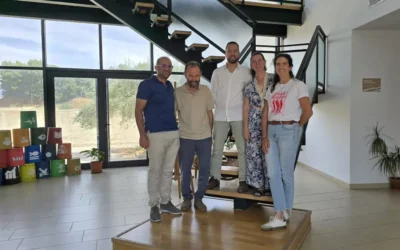 BIOAZUL impulsa el intercambio agrícola en el Valle del Guadalhorce