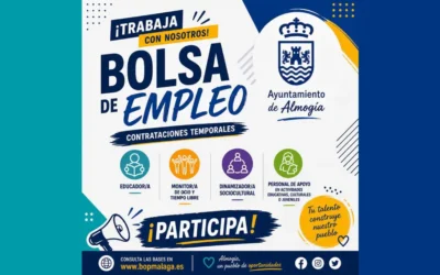 Bolsa de empleo Almogía 2026 abre plazo para monitores municipales