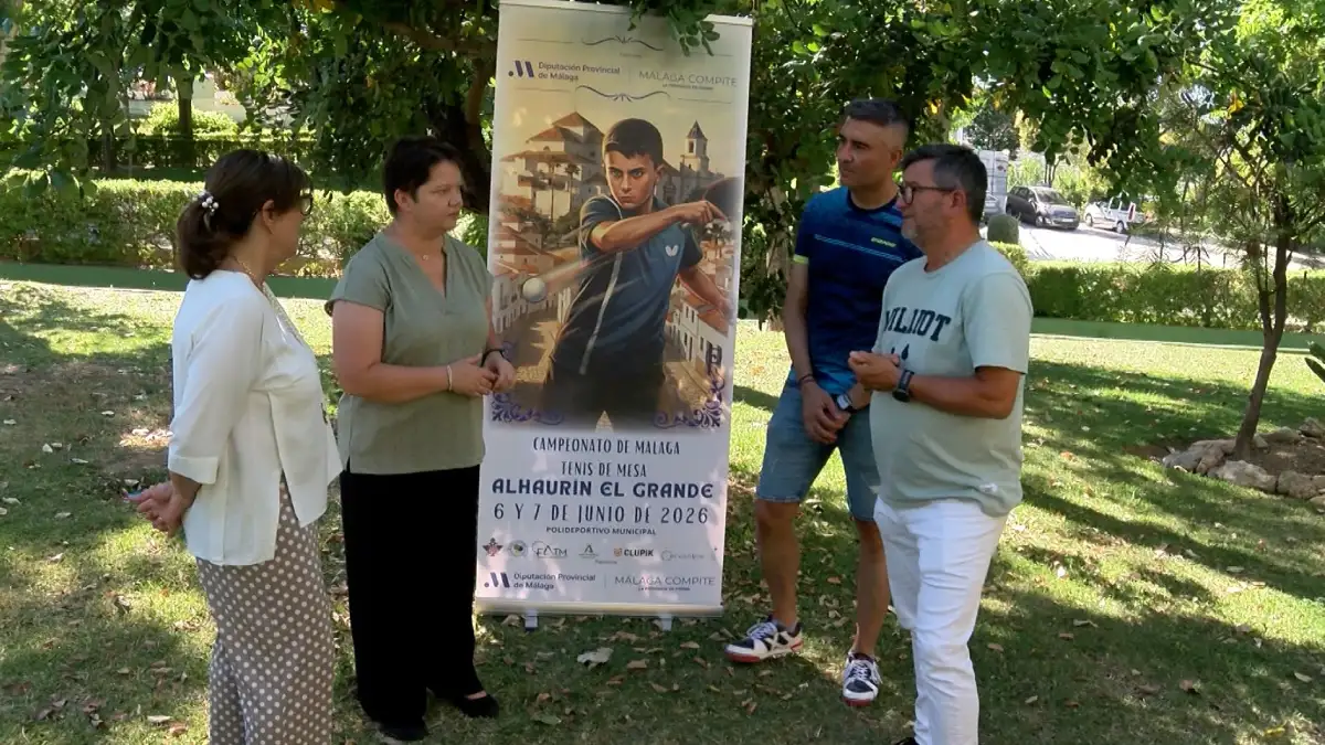 Campeonato Provincial de Tenis de Mesa Alhaurín el Grande